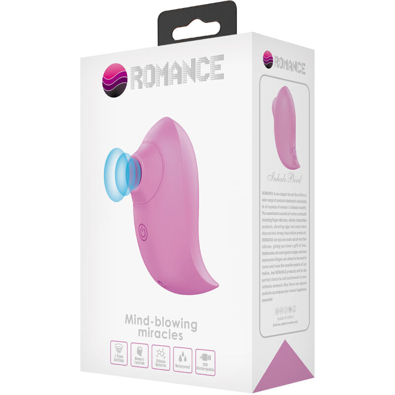 ROMANCE - INHALE BIRD MINI-SAUGER MIT SPEICHERFUNKTION