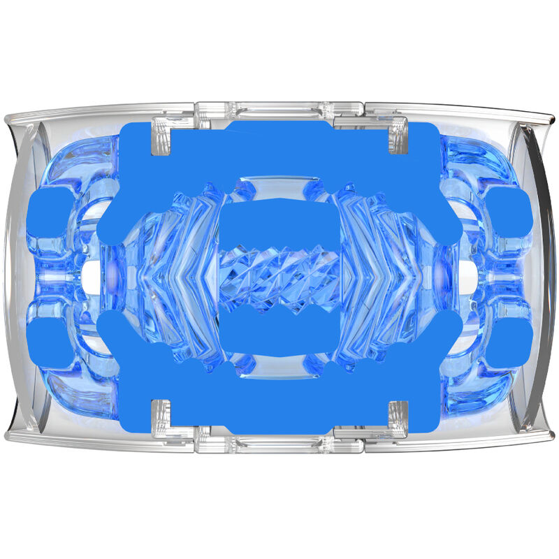 FLESHLIGHT - MASTURBATOR QUICKSHOT TURBO BLUE ICE