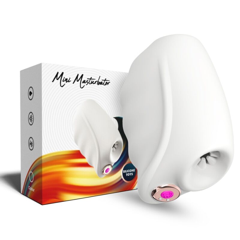 ARMONY - MASTER MASTURBATOR & VIBRATOR TRANSPARENT