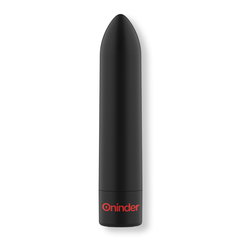 ONINDER - BERLIN BULLET VIBRATOR SCHWARZ 9 MODI 8,5 X 2 CM - KOSTENLOSE APP