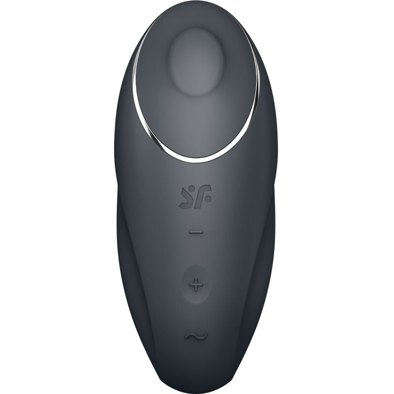 SATISFYER - TAP & CLIMAX 1 AUFLEGVIBRATOR ROT