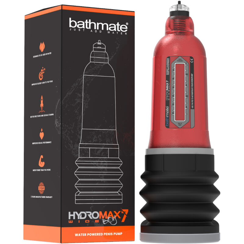 BATHMATE - HYDROMAX 7 WIDE BOY X30 ROT