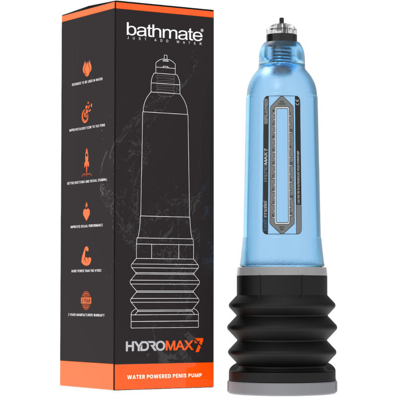 BATHMATE - HYDROMAX 7 BLAU PENIS-ERHÖHUNGSPUMPE