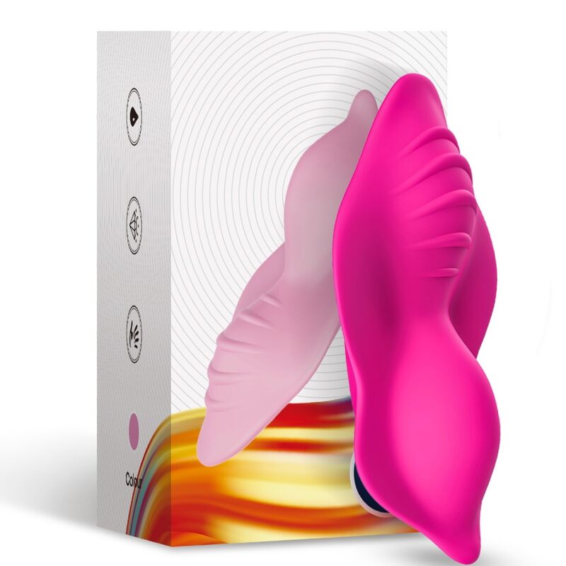 ARMONY - WHISPER TRAGBARES HÖSCHEN VIBRATOR MIT FERNBEDIENUNG FUCHSIA