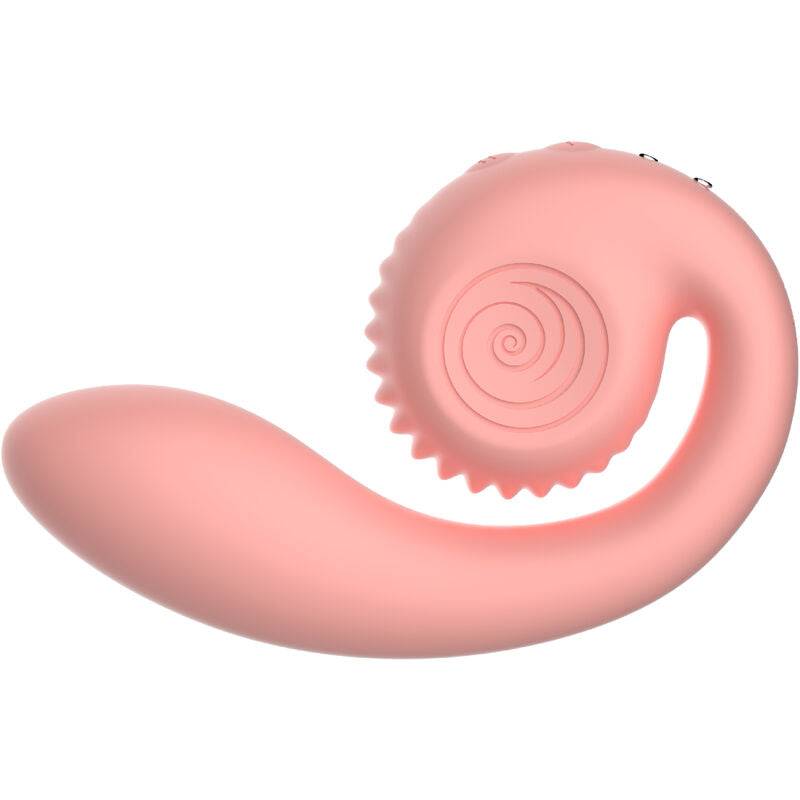 SNAIL VIBE - GIZI DUAL STIMULATOR ROSA