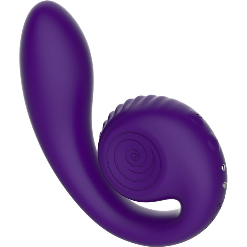 SNAIL VIBE - GIZI DUAL STIMULATOR ROSA