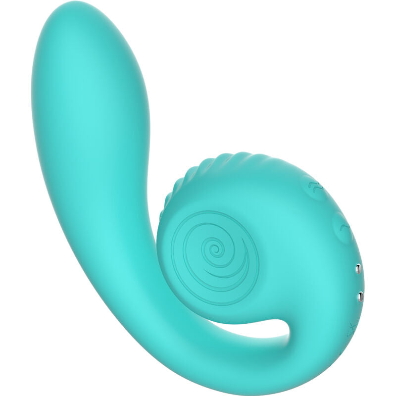 SNAIL VIBE - GIZI DUAL STIMULATOR ROSA