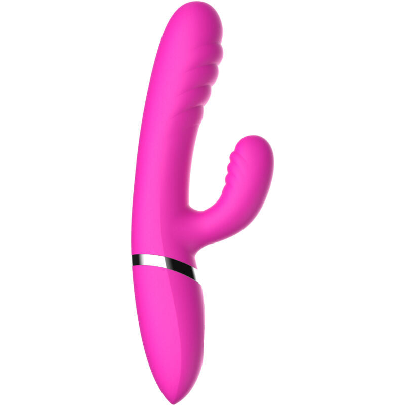 ARMONY - ADELA VIBRATOR & STIMULATOR FUCHSIA