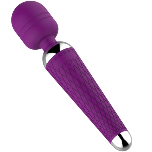 ARMONY - VIOLETTES MASSAGER & VIBRATOR MIT FLEXIBLEM KOPF