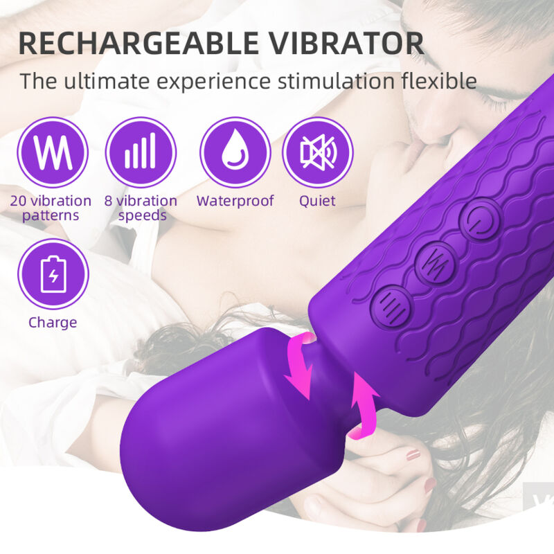 ARMONY - VIOLETTER MASSAGER & VIBRATOR