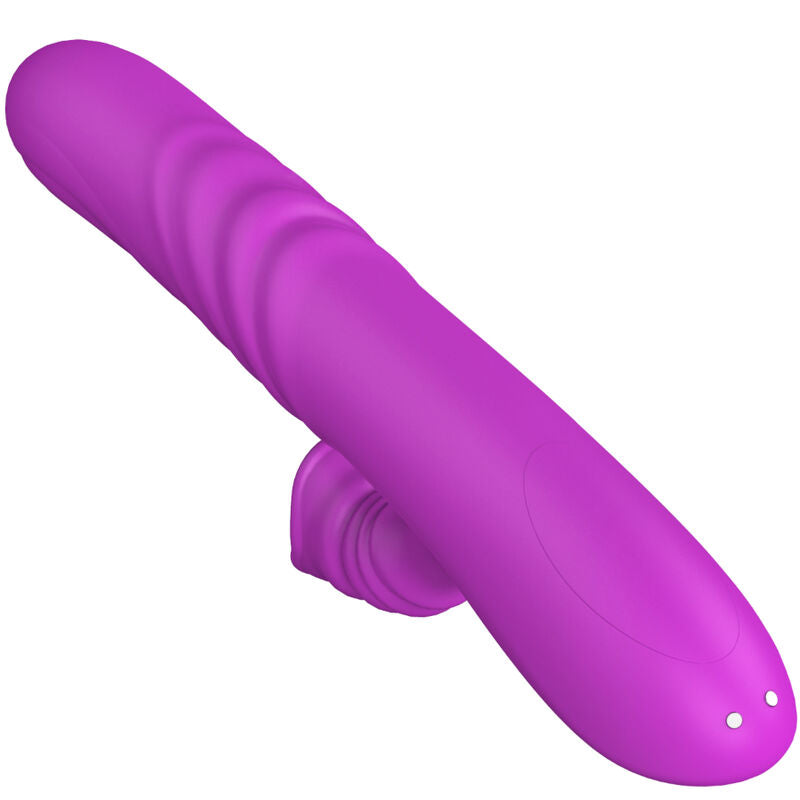 ARMONY - ANGELIA MULTIFUNKTIONSVIBRATOR MIT STIMULIERENDEM ZUNGENVIOLETTEN WRMEEFFEKT