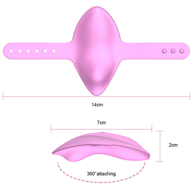 ARMONY - PANTIE BLISS STIMULATOR MIT FERNBEDIENUNG