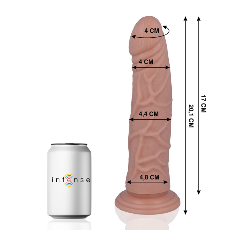 MR INTENSE - 22 REALISTISCHER PENIS 20.1 CM -O- 4.4 CM