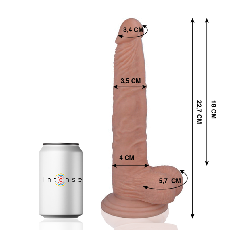 MR INTENSE - 29 REALISTISCHER PENIS 22.7 CM -O- 3.5 CM