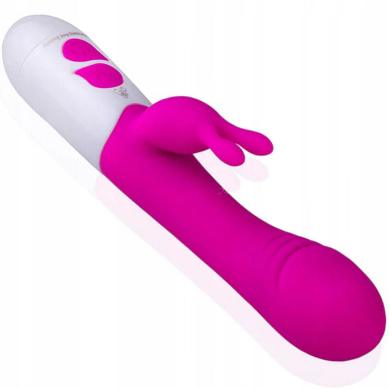 ARMONY - GLÜCKLICHER VIBRATOR & VIOLETTER KANINCHEN-STIMULATOR