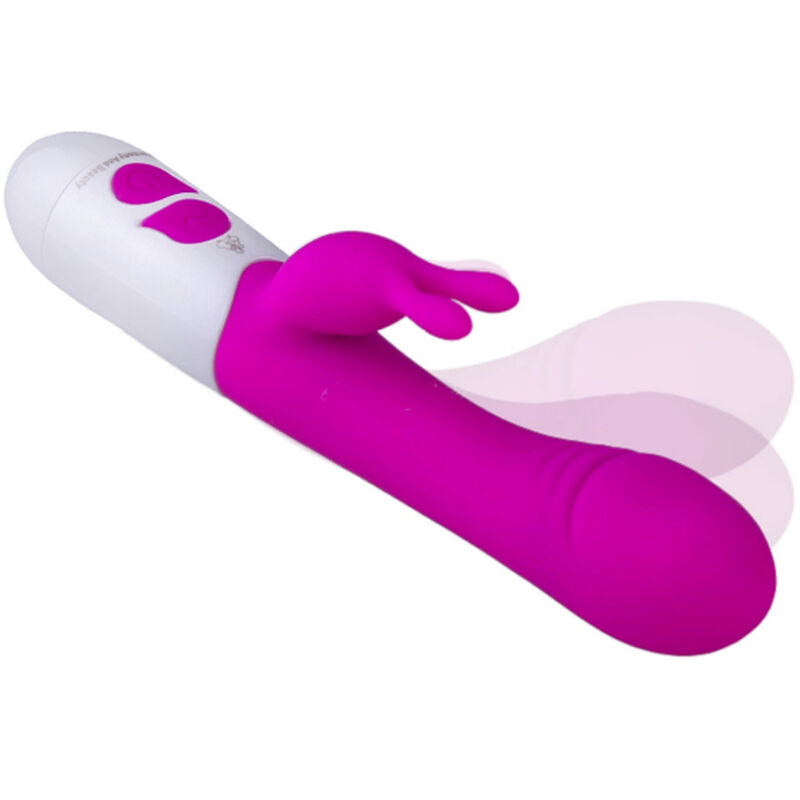 ARMONY - GLÜCKLICHER VIBRATOR & VIOLETTER KANINCHEN-STIMULATOR