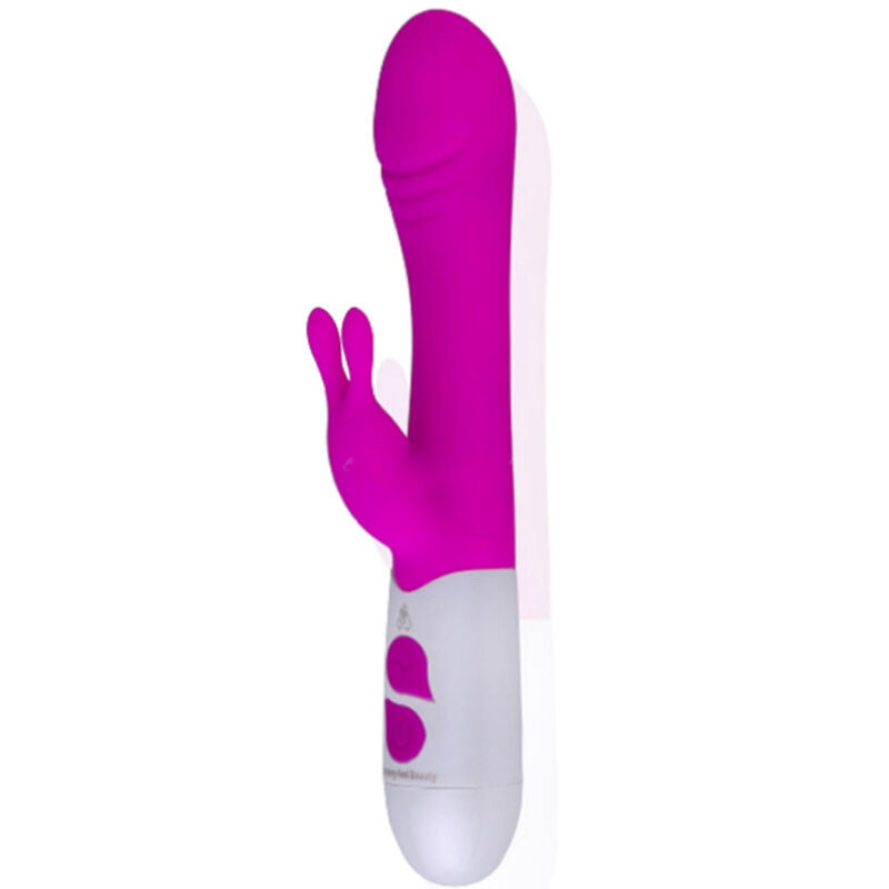 ARMONY - GLÜCKLICHER VIBRATOR & VIOLETTER KANINCHEN-STIMULATOR