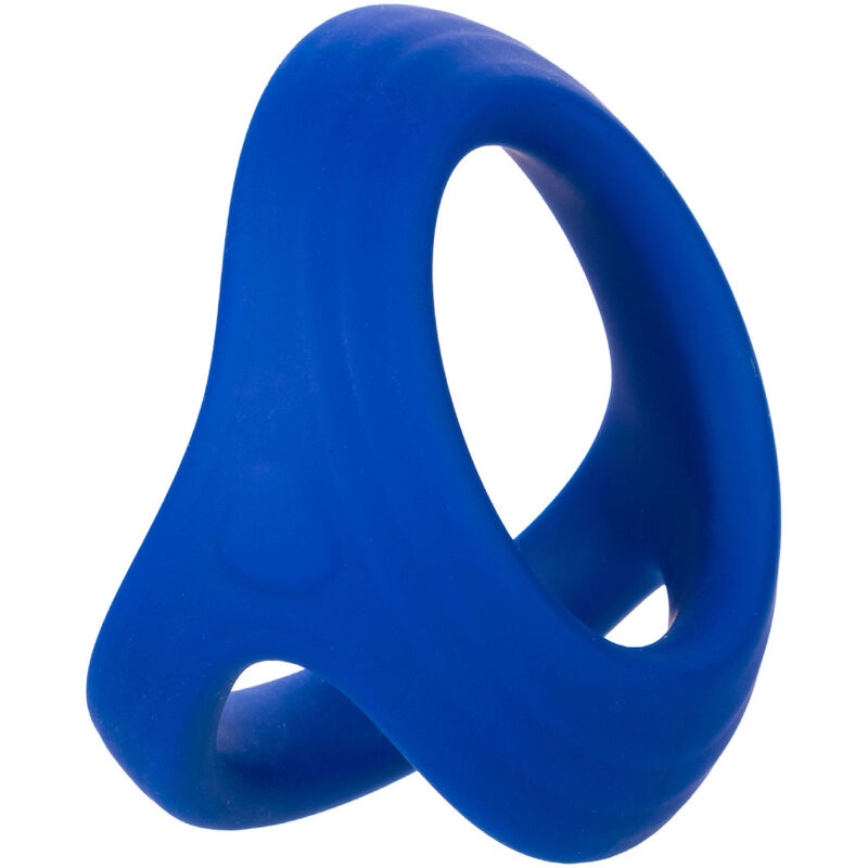 CALEXOTICS - ADMIRAL COCK BALL DUAL RING BLAU