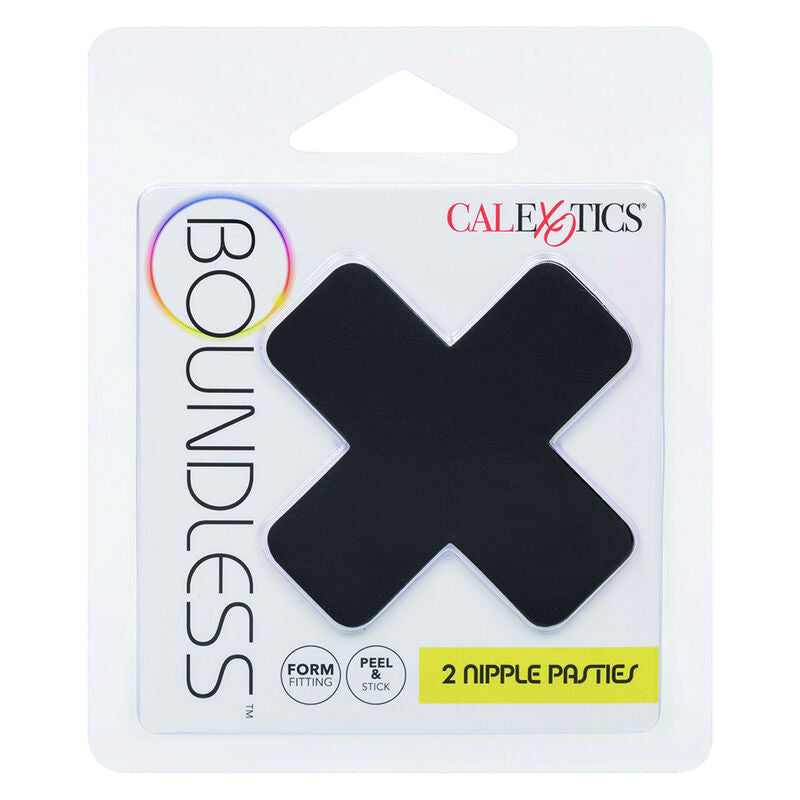 CALEXOTICS - BOUNDLESS 2 NIPPLE PASTIES