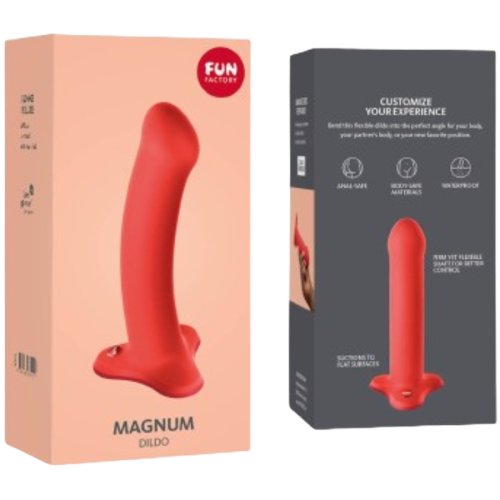 FUN FACTORY - MAGNUM DILDO WILD OLIVE