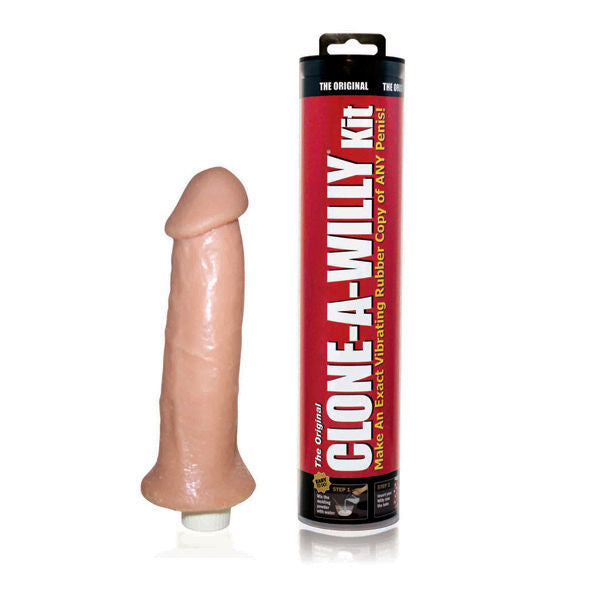 CLONE A WILLY - PENIS-KLONER MIT VIBRATOR