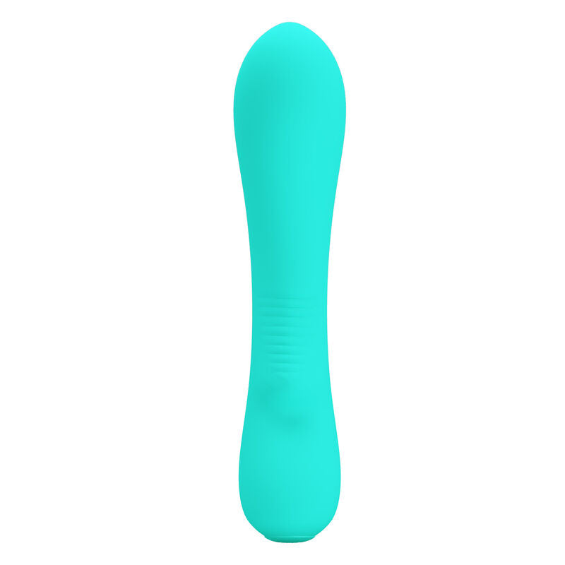 PRETTY LOVE - PRESCOTT WIEDERAUFLADBARER VIBRATOR AQUA GREEN