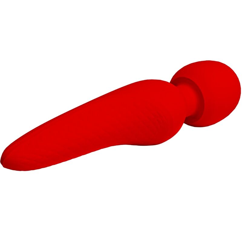 PRETTY LOVE - MEREDITH MASSAGER 12 VIBRATIONSMODI ROT