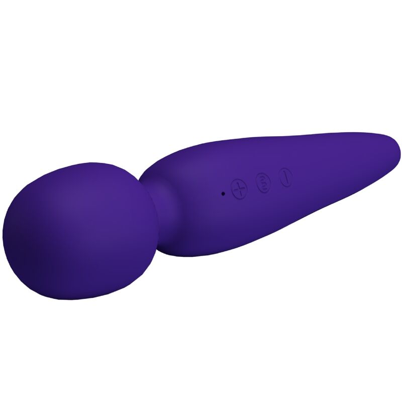 PRETTY LOVE - MEREDITH MASSAGER 12 VIBRATIONSMODI LILA