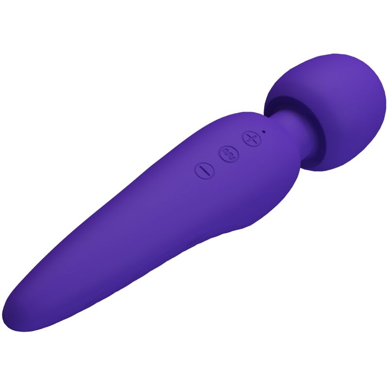 PRETTY LOVE - MEREDITH MASSAGER 12 VIBRATIONSMODI LILA