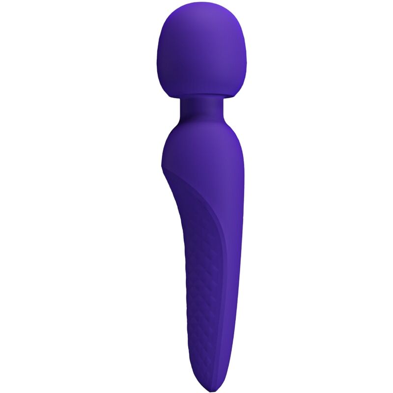 PRETTY LOVE - MEREDITH MASSAGER 12 VIBRATIONSMODI LILA