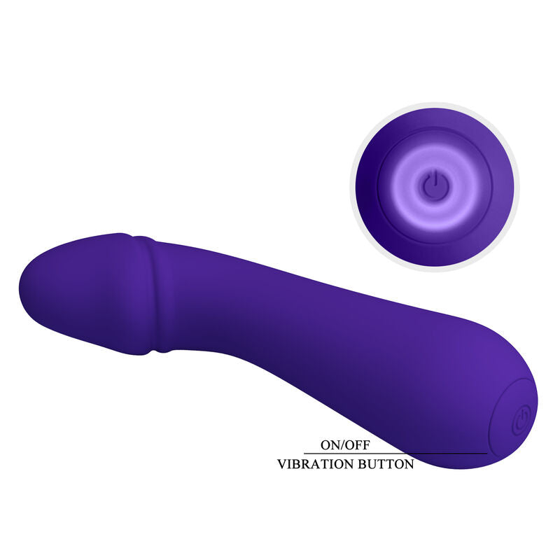 PRETTY LOVE - CETUS WIEDERAUFLADBARER VIBRATOR LILA