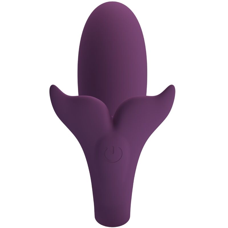 PRETTY LOVE - JAYLEEN VIBRATOR MIT APP-FERNBEDIENUNG LILA