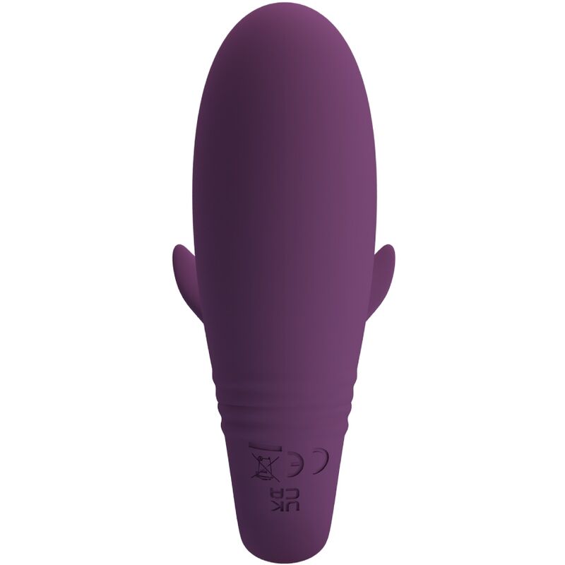 PRETTY LOVE - JAYLEEN VIBRATOR MIT APP-FERNBEDIENUNG LILA