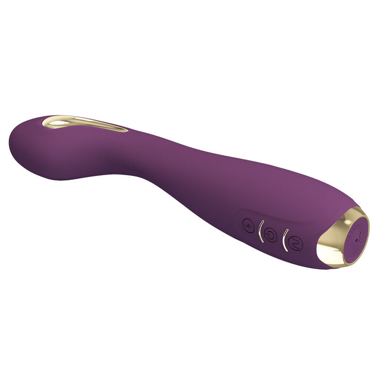 PRETTY LOVE - HECTOR ELECTROSHOCK VIBRATOR PER APP-STEUERUNG LILA