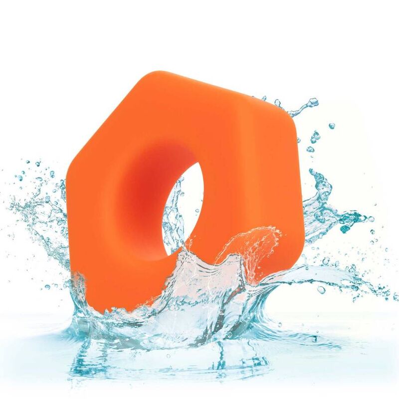 CALEXOTICS - ALPHA PROLONG SEXAGON RING ORANGE