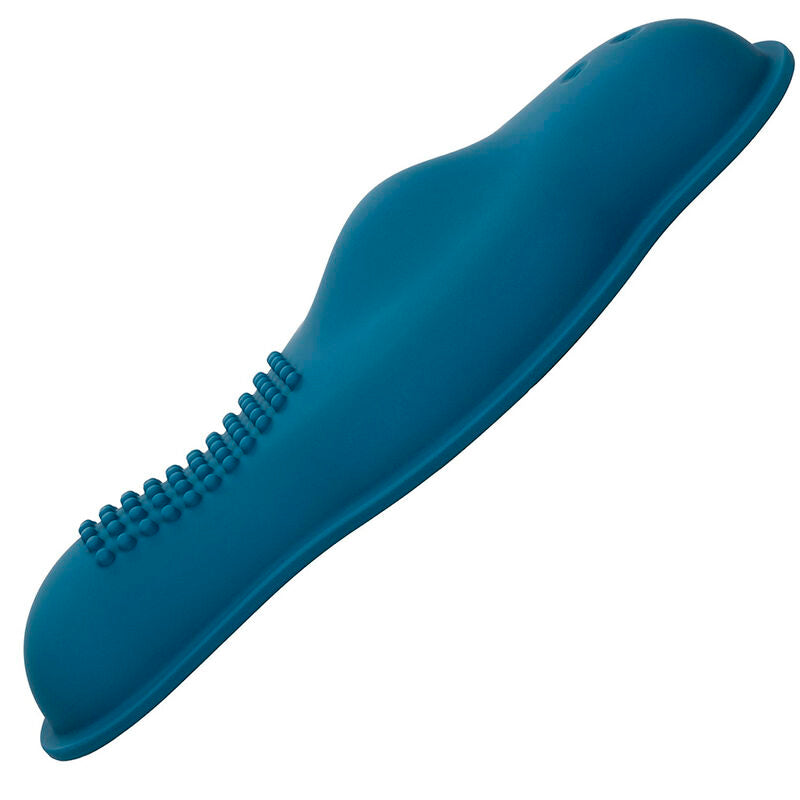 CALEXOTICS - RIDER MASSAGER DOPPELMOTOR FERNBEDIENUNG BLAU