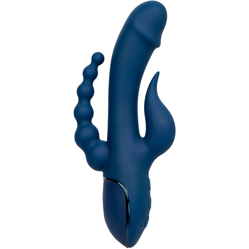 CALEXOTICS - VIBRATOR DREIFACH-ORGASMUS BLAU