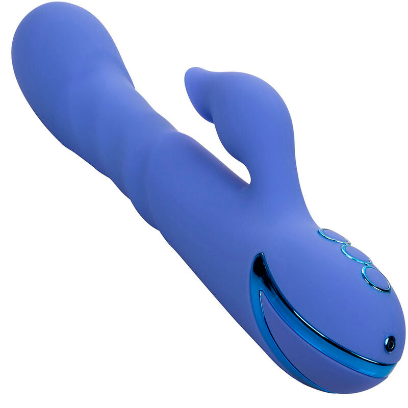 CALEXOTICS - LA LOVE VIBRATOR & SUCKER BLAU VON CALIFORNIA DREAMING