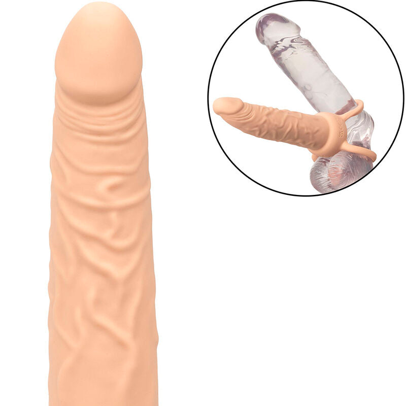 CALEXOTICS - PERFORMANCE MAXX WIEDERAUFLADBARER DUAL PENETRATOR, HELLE HAUT