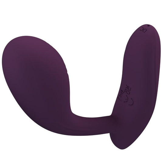 PRETTY LOVE - BAIRD G-SPOT 12 VIBRATIONEN WIEDERAUFLADBAR LILA APP