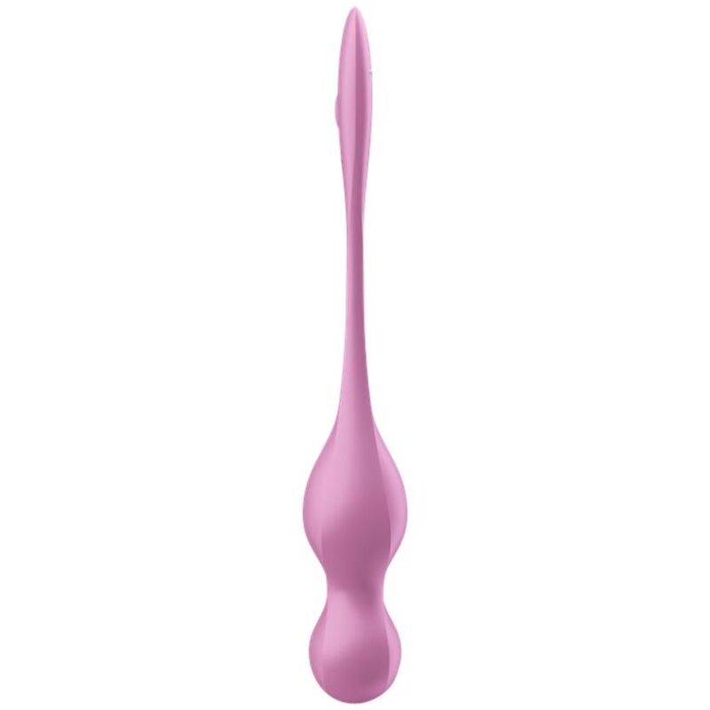 SATISFYER - LOVE BIRDS VIBRIERENDE KEGEL-KUGELN ROSA