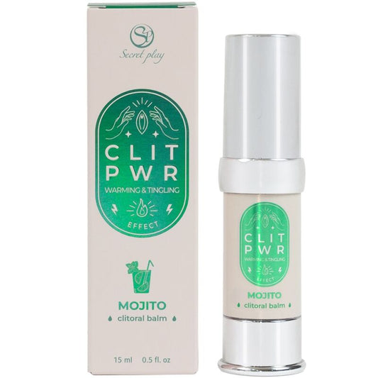 SECRET PLAY - CLIT PWR MOJITO KLITORIS-BALSAM