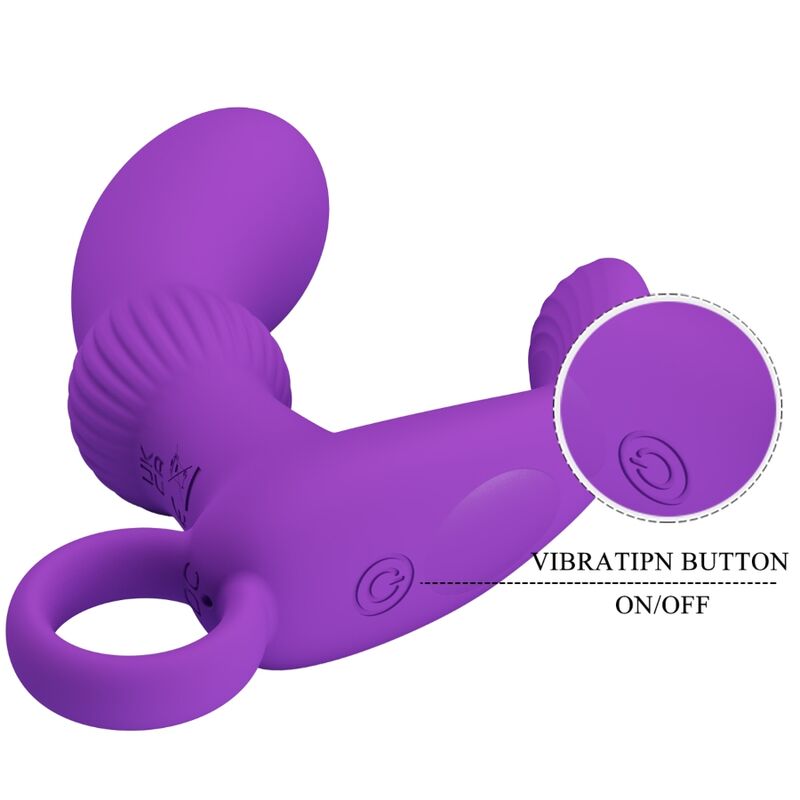 PRETTY LOVE - CAYLA ANALVIBRATOR-MASSAGER LILA