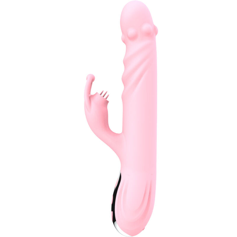 ARMONY - VOLLSTNDIGER ZUNGENVIBRATOR MIT STIMULIERENDEM ZUNGEN-ROSA-WRMEEFFEKT