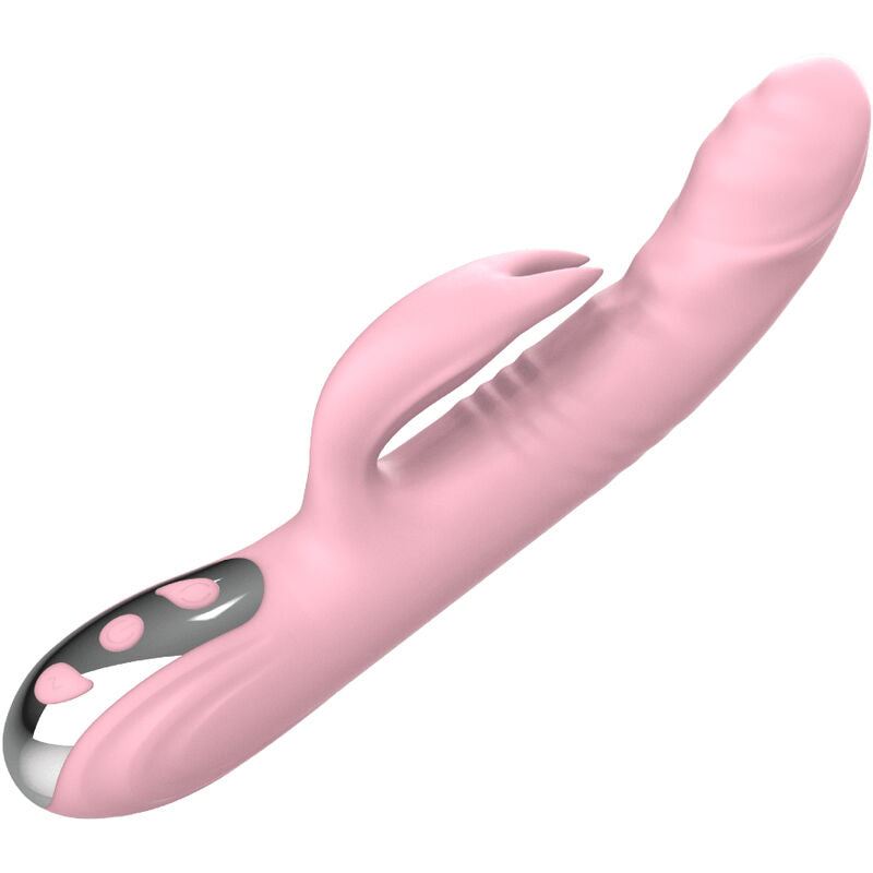 ARMONY - VOLLFINGER-KANINCHENVIBRATOR ROSA WRMEEFFEKT