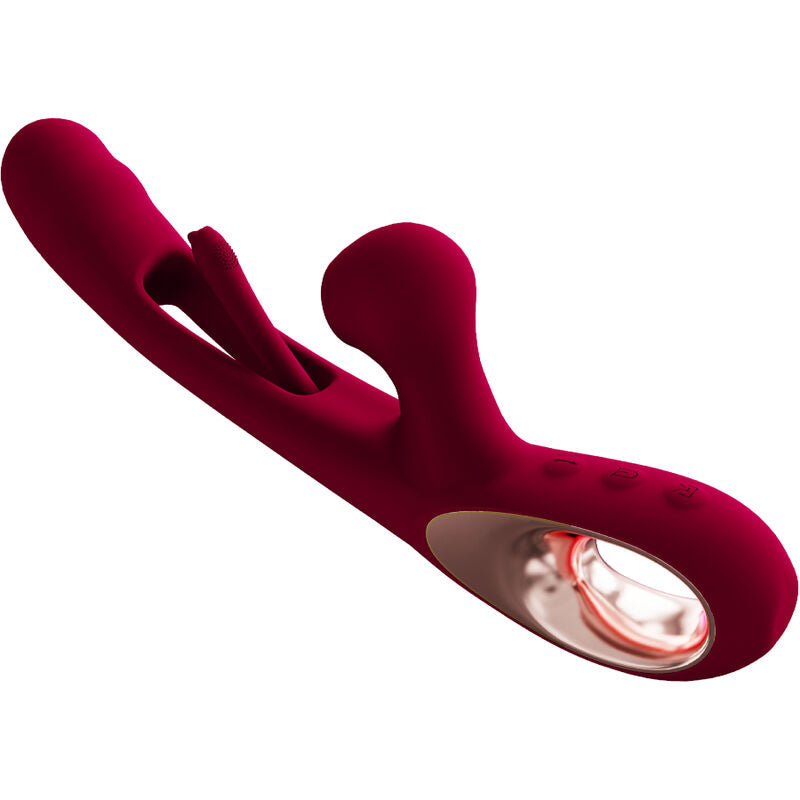 ARMONY - IMPACT SWING VIBRATOR & DUAL STIMULATOR MODELL 2 BORDEAUX