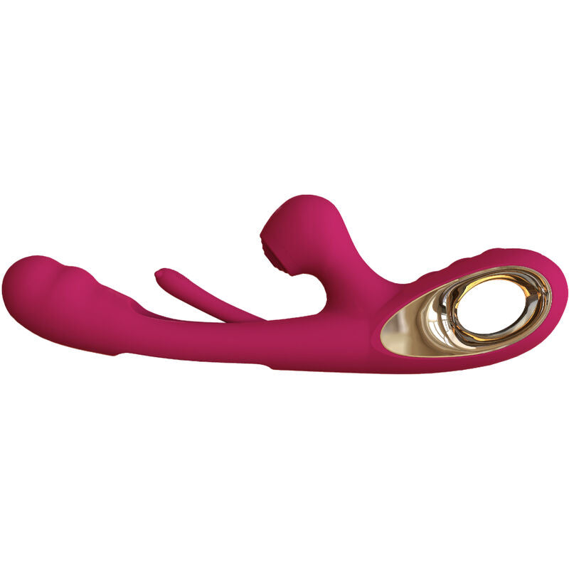 ARMONY - IMPACT SWING VIBRATOR & DUAL STIMULATOR MODELL 2 BORDEAUX