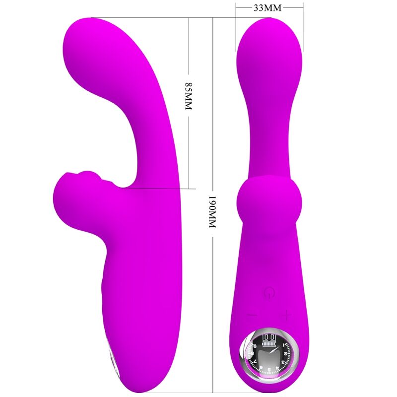 PRETTY LOVE - SKYLAR LILA STIMULATOR-VIBRATOR