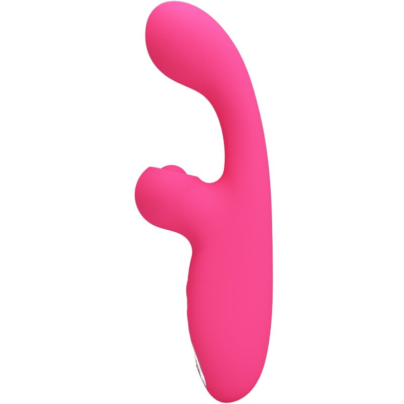 PRETTY LOVE - SKYLAR STIMULATOR VIBRATOR ROSA