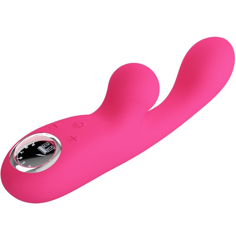 PRETTY LOVE - SKYLAR STIMULATOR VIBRATOR ROSA